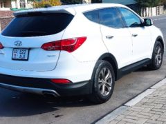 Сүрөт унаа Hyundai Santa Fe