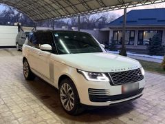 Сүрөт унаа Land Rover Range Rover