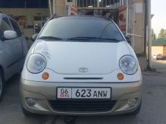 Фото авто Daewoo Matiz