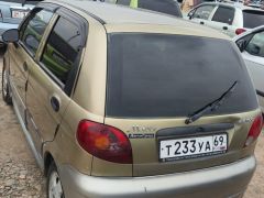 Photo of the vehicle Daewoo Matiz