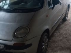 Фото авто Daewoo Matiz