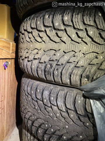 Дөңгөлөктөр - 285/50 R20 шипованные