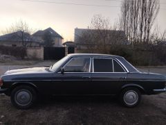 Фото авто Mercedes-Benz W123