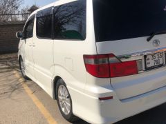 Сүрөт унаа Toyota Alphard