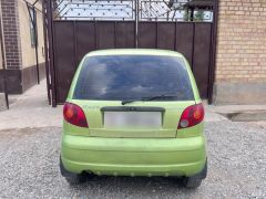 Сүрөт унаа Daewoo Matiz