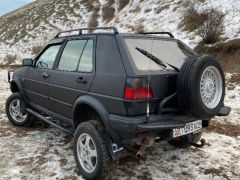 Фото авто Volkswagen Golf Country