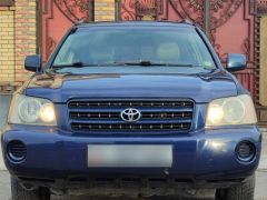 Сүрөт унаа Toyota Highlander