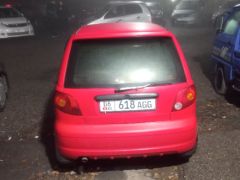 Сүрөт унаа Daewoo Matiz