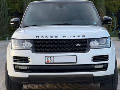 Сүрөт унаа Land Rover Range Rover