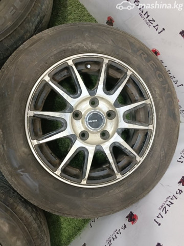 Wheel rims - Диск R15 5x114.3 с шиной