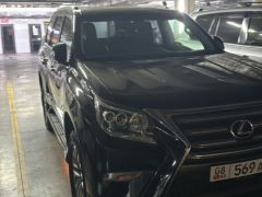 Сүрөт унаа Lexus GX