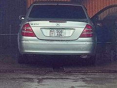 Photo of the vehicle Mercedes-Benz E-Класс