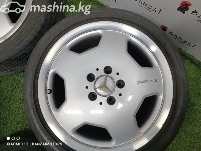 Wheel rims - Диск R17 5x112 с шиной