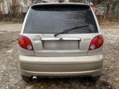 Photo of the vehicle Daewoo Matiz