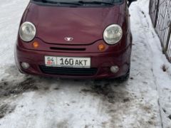 Сүрөт унаа Daewoo Matiz