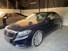 Сүрөт унаа Mercedes-Benz S-Класс