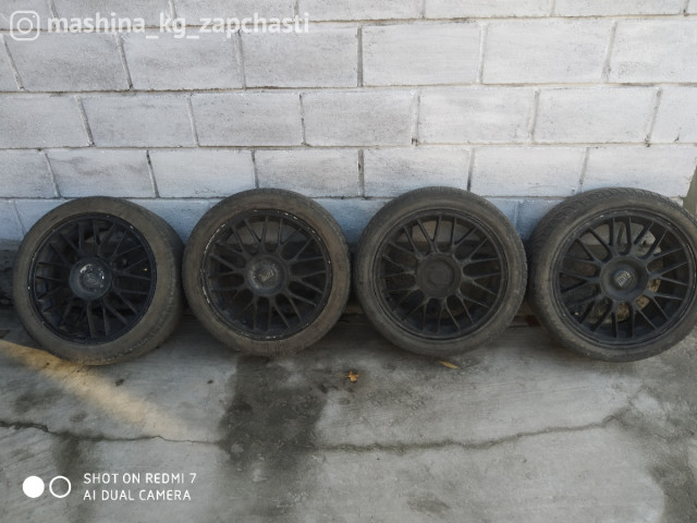 Wheel rims - Колеса в сборе