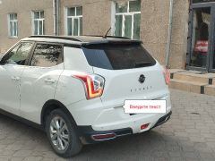 Сүрөт унаа SsangYong Tivoli