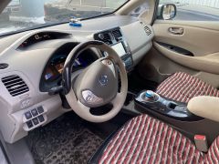 Сүрөт унаа Nissan Leaf