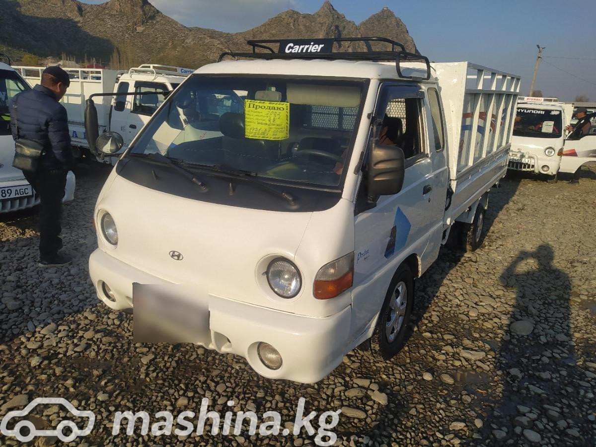 Купить Hyundai Porter в Бишкеке, 2002 год, 8 859 $.