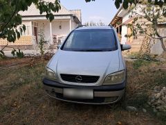 Сүрөт унаа Opel Zafira