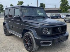 Сүрөт унаа Mercedes-Benz G-Класс AMG