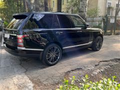 Сүрөт унаа Land Rover Range Rover