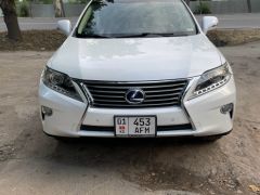 Сүрөт унаа Lexus RX