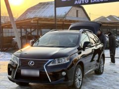 Сүрөт унаа Lexus RX