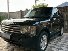 Сүрөт унаа Land Rover Range Rover