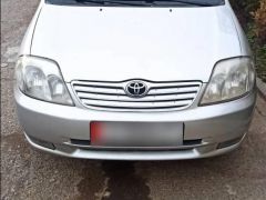 Сүрөт унаа Toyota Corolla