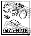 Spare Parts and Consumables - Рем.к-т диск.торм. Mitsubishi Space Wagon/Lancer, VW Transporter diam.54 FE