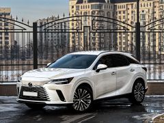 Сүрөт унаа Lexus RX