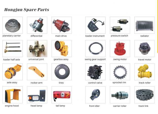 Spare Parts and Consumables - Блок вентилятора SP121037 для загрузчика Liugong C