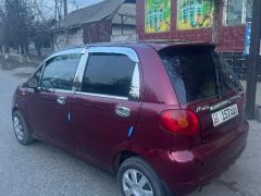 Сүрөт унаа Daewoo Matiz