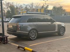 Сүрөт унаа Land Rover Range Rover