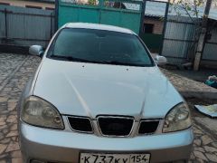 Сүрөт унаа Chevrolet Lacetti