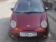 Сүрөт унаа Daewoo Matiz