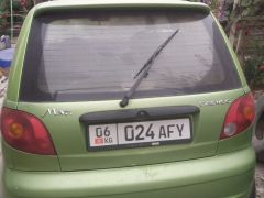 Фото авто Daewoo Matiz