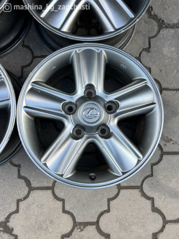 Wheel rims - Модель Lexus