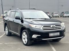 Сүрөт унаа Toyota Highlander