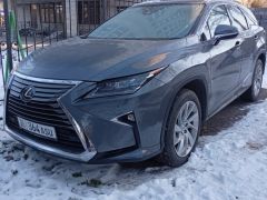 Сүрөт унаа Lexus RX