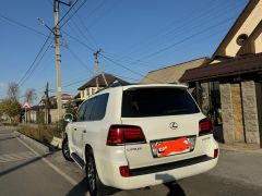 Сүрөт унаа Lexus LX