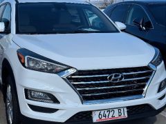 Сүрөт унаа Hyundai Tucson