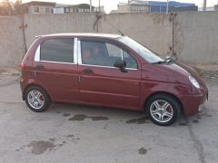 Сүрөт унаа Daewoo Matiz