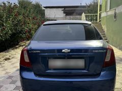 Сүрөт унаа Chevrolet Lacetti