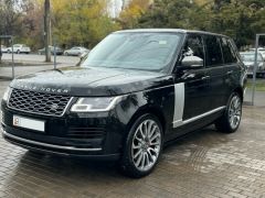 Сүрөт унаа Land Rover Range Rover