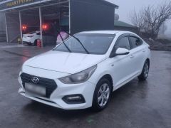 Photo of the vehicle Hyundai Solaris