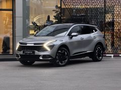 Сүрөт унаа Kia Sportage