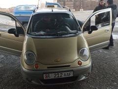 Сүрөт унаа Daewoo Matiz